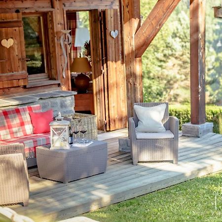 Chalet Camomille レ・ジェ エクステリア 写真