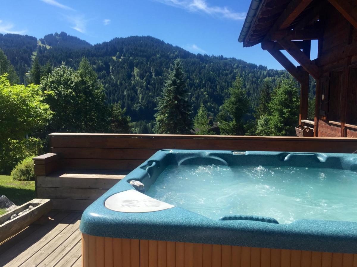 Chalet Camomille レ・ジェ エクステリア 写真