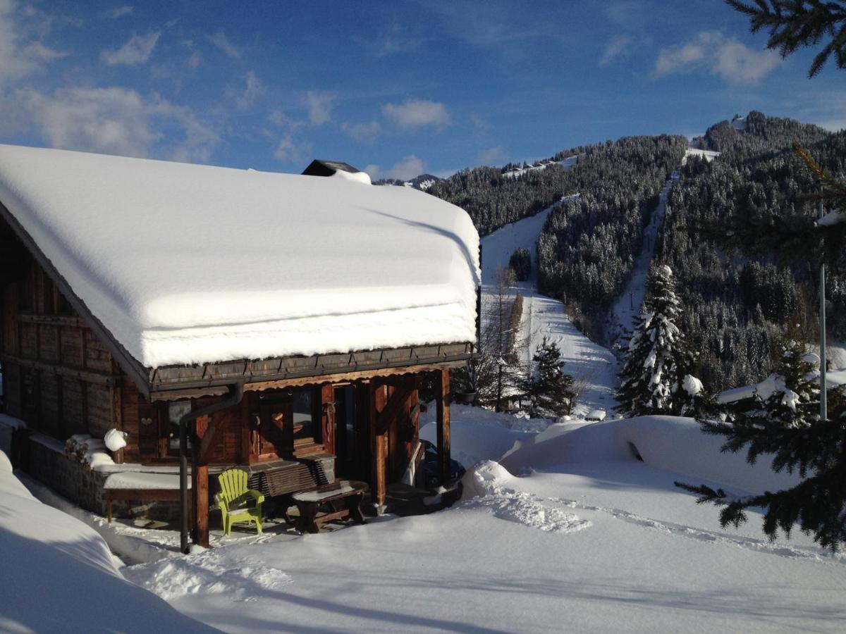 Chalet Camomille レ・ジェ エクステリア 写真