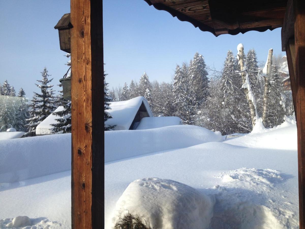 Chalet Camomille レ・ジェ エクステリア 写真