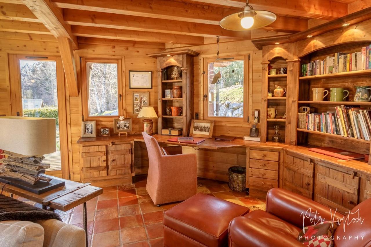 Chalet Camomille レ・ジェ エクステリア 写真