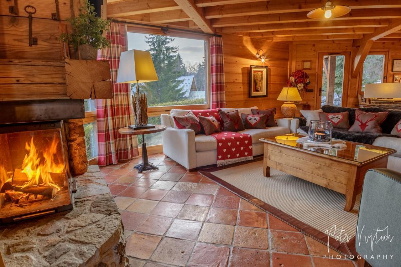 Chalet Camomille レ・ジェ エクステリア 写真