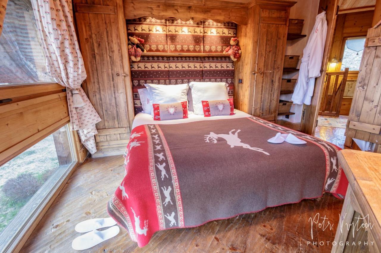Chalet Camomille レ・ジェ エクステリア 写真