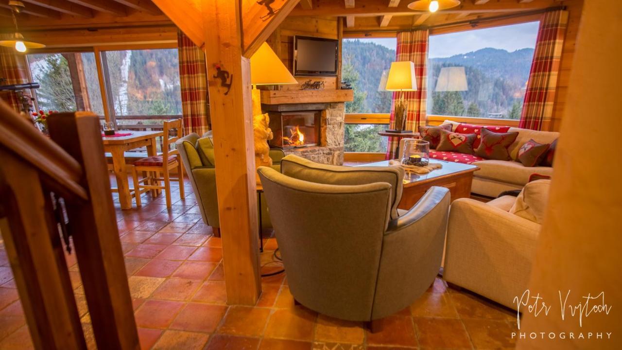 Chalet Camomille レ・ジェ エクステリア 写真