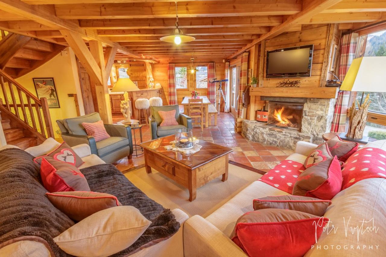 Chalet Camomille レ・ジェ エクステリア 写真
