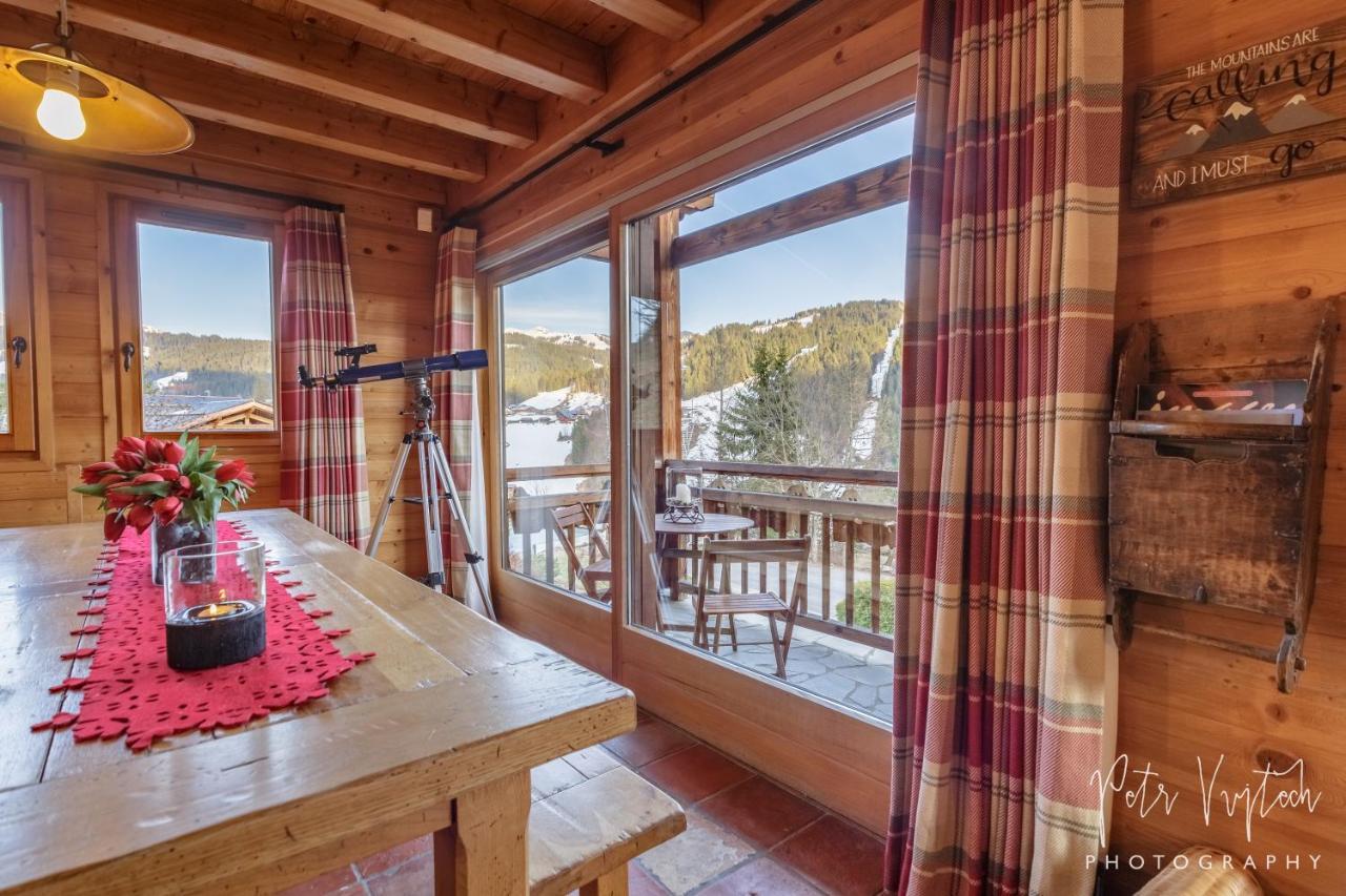 Chalet Camomille レ・ジェ エクステリア 写真