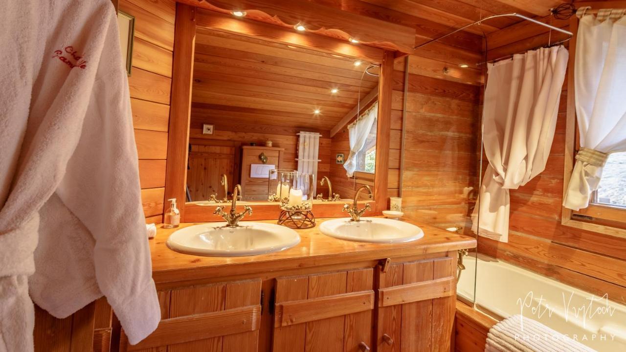 Chalet Camomille レ・ジェ エクステリア 写真