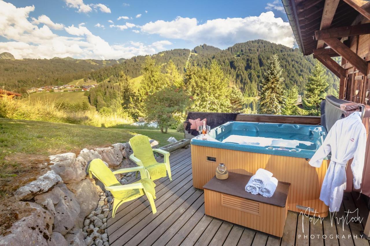 Chalet Camomille レ・ジェ エクステリア 写真