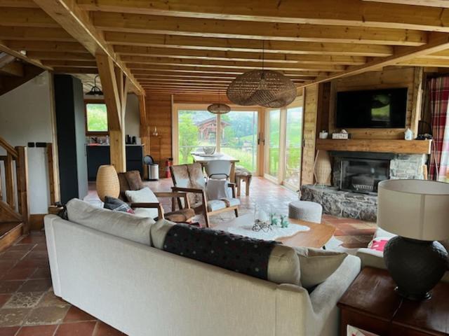 Chalet Camomille レ・ジェ エクステリア 写真